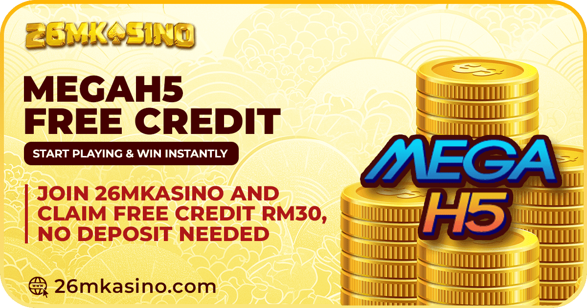 megah5 free credit slot