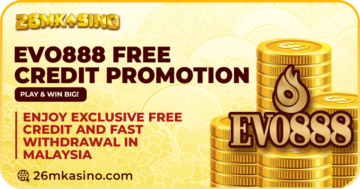 evo888 free credit slot