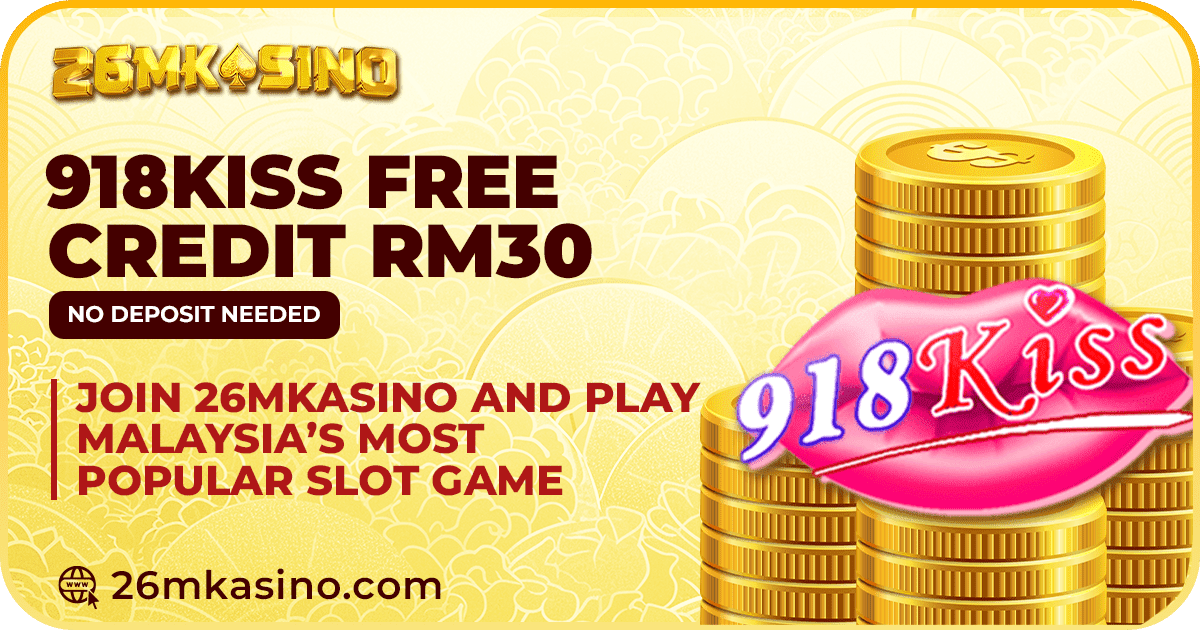 918kiss free credit slot