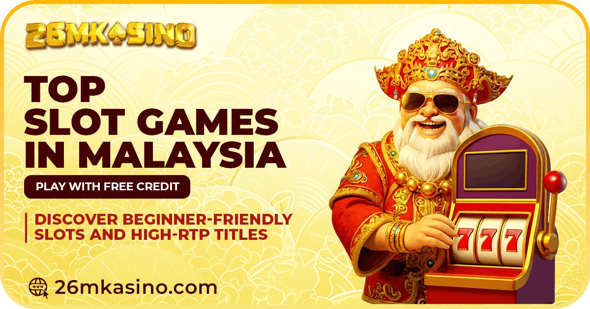 top slot malaysia games